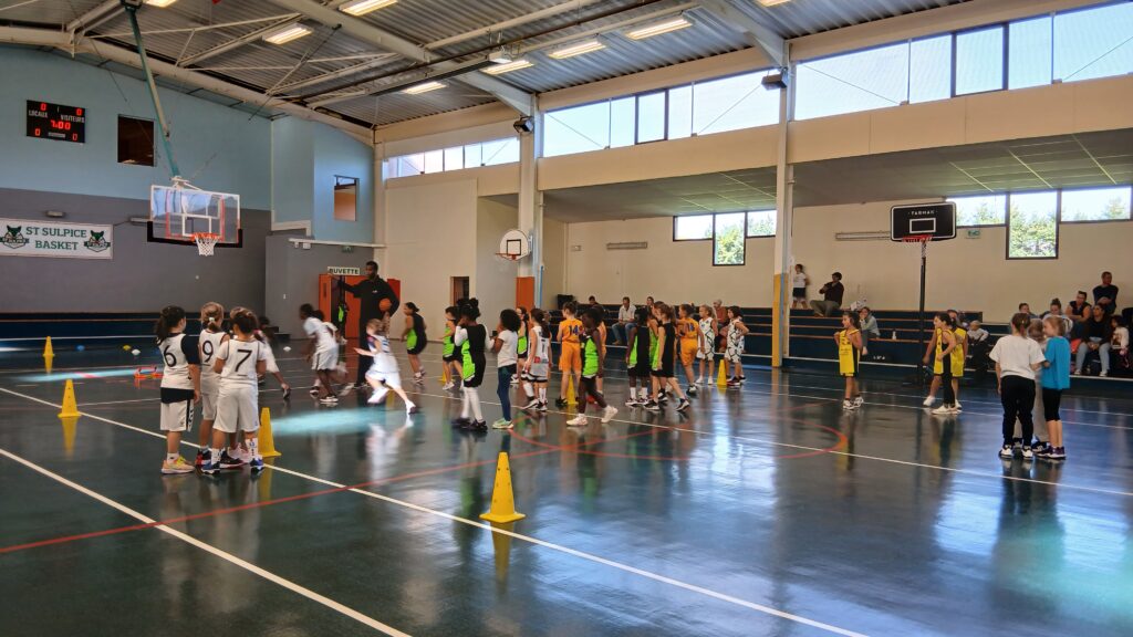 Premiers plateaux U9