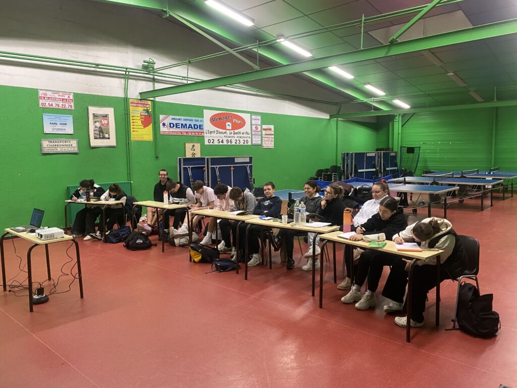 Formation arbitre départemental