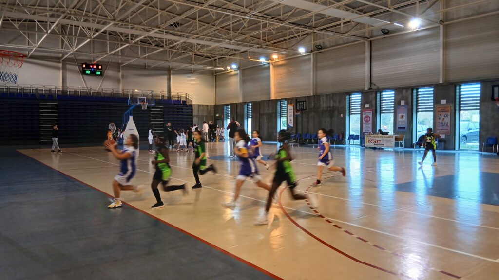 Plateau U9F du 6 décembre 2025 aux Montils