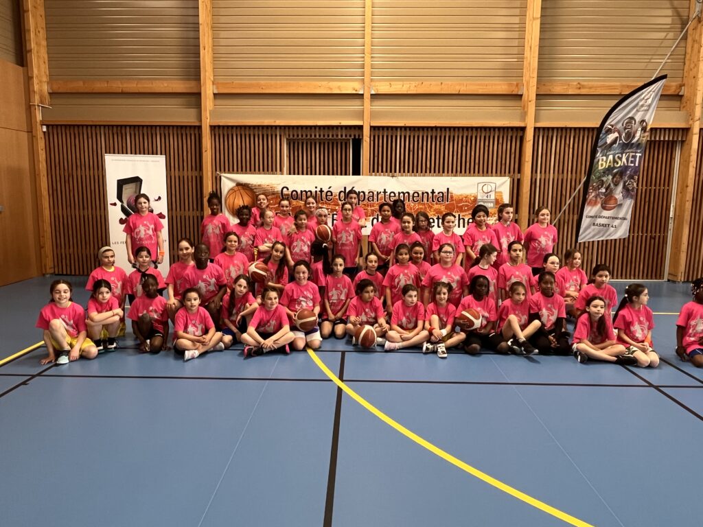 Le basket féminin à l’honneur à Montrichard
