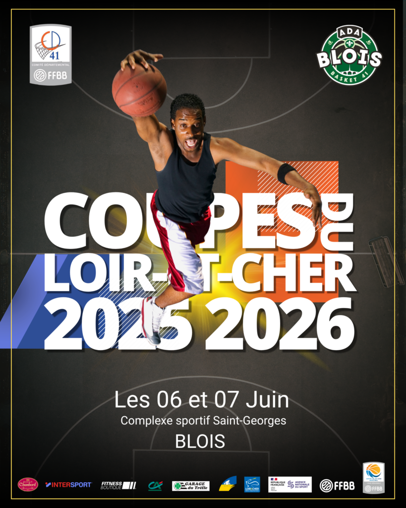 LES FINALES 2026 ARRIVENT A BLOIS
